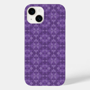Funda Para iPhone 14 De Case-Mate Resumen del patrón de triángulo geométrico