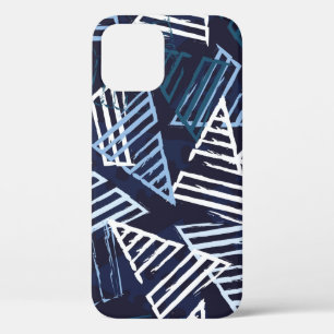 Funda Para iPhone 12 Resumen del patrón ininterrumpido del deporte. Dep