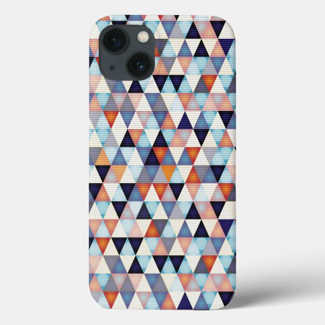 Funda De Case-Mate Para iPhone Resumen del patrón moderno (Reverso)