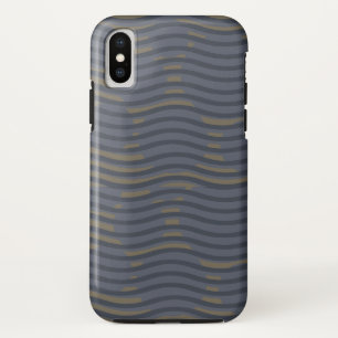 Funda Para iPhone X Resumen del patrón moderno
