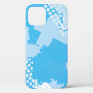 Funda Para iPhone 12 Resumen del patrón vintage sin fisuras. Color repe