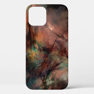 Funda Para iPhone 12 Resumen digital fractal