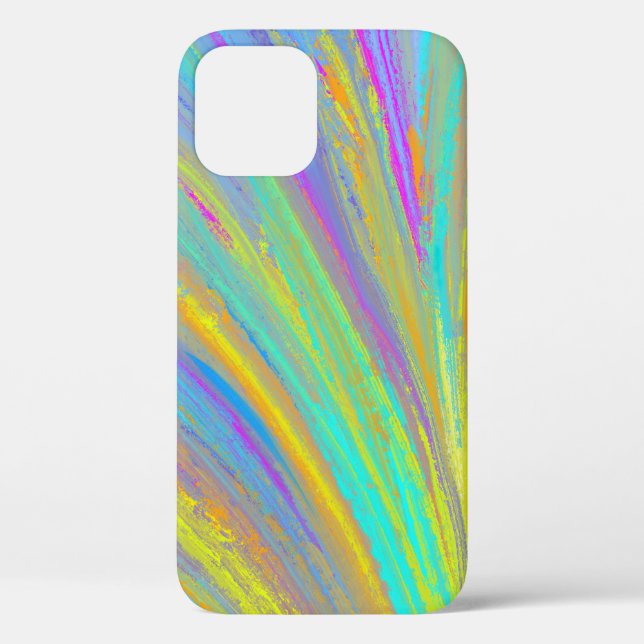 Funda De Case-Mate Para iPhone Resumen Diversión tropical de verano (Reverso )