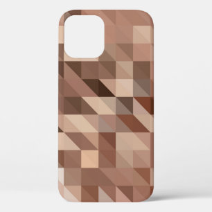 Funda Para iPhone 12 Resumen El fondo geométrico parece estilizado