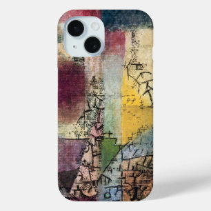Funda Para iPhone 15 Resumen Elegancia: Paul Klee
