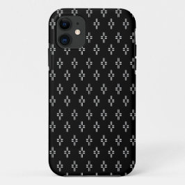 Funda Para iPhone 11 Resumen en blanco y negro