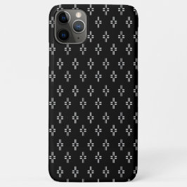 Funda Para iPhone 11 Pro Max Resumen en blanco y negro