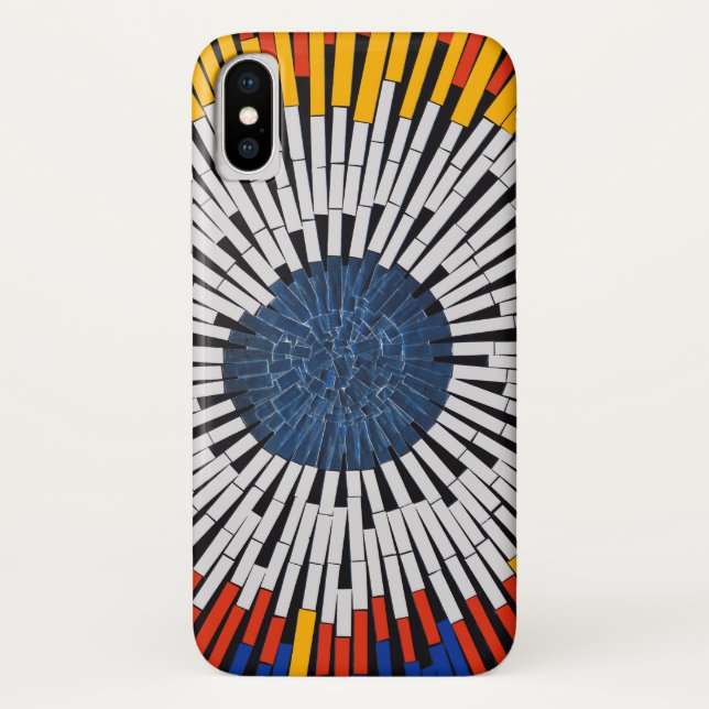 Funda De Case-Mate Para iPhone Resumen en cinta: arranque (Reverso)