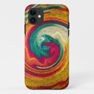Funda Para iPhone 11 Resumen espiral Art. 2