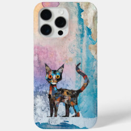 Funda Para iPhone 15 Pro Max Resumen Estuche Kitty iPhone / iPad