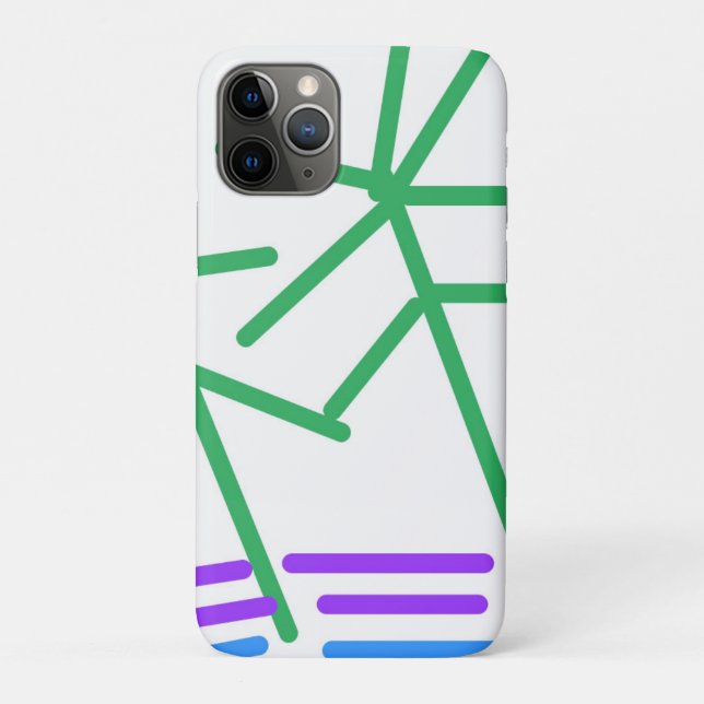 Funda De Case-Mate Para iPhone Resumen festivo (Reverso)