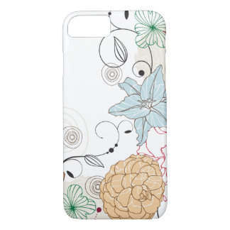 Funda Para iPhone 8/7 Resumen Floral rápida