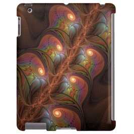 title_seo2 Resumen fluorescente colorido Trippy Brown Fractal