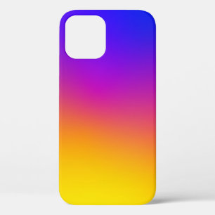 Funda Para iPhone 12 Resumen Fondo suave. Papel de escritorio virbante.
