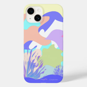 Funda Para iPhone 14 De Case-Mate Resumen Formas coloridas modernas Guay Graphic