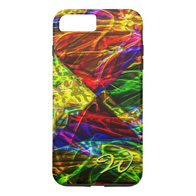 Funda De Case-Mate Para iPhone Resumen Funda de iPhone 7 de Art 143 (Reverso)