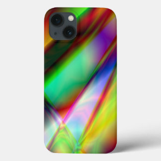 Resumen Funda duro para iPhone multicolor
