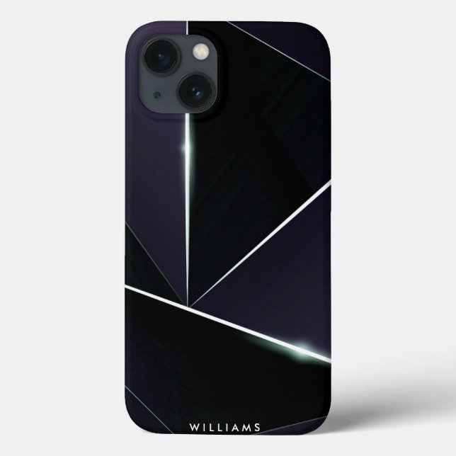 Funda De Case-Mate Para iPhone Resumen geométrico (Reverso)