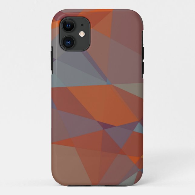 Funda De Case-Mate Para iPhone Resumen geométrico art. 5 (Reverso)