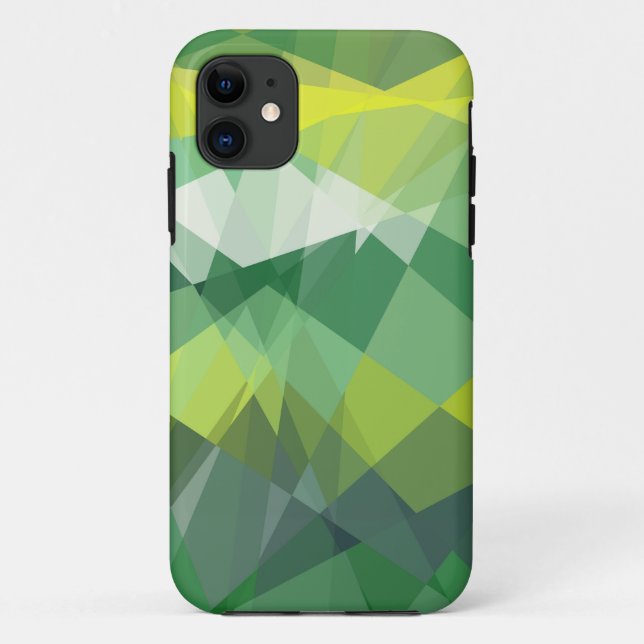 Funda De Case-Mate Para iPhone Resumen geométrico Art. #7 (Reverso)