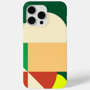 Funda Para iPhone 15 Pro Max Resumen geométrico en forma brillante colorido mod