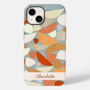 Funda Para iPhone 14 De Case-Mate Resumen geométrico moderno personalizado