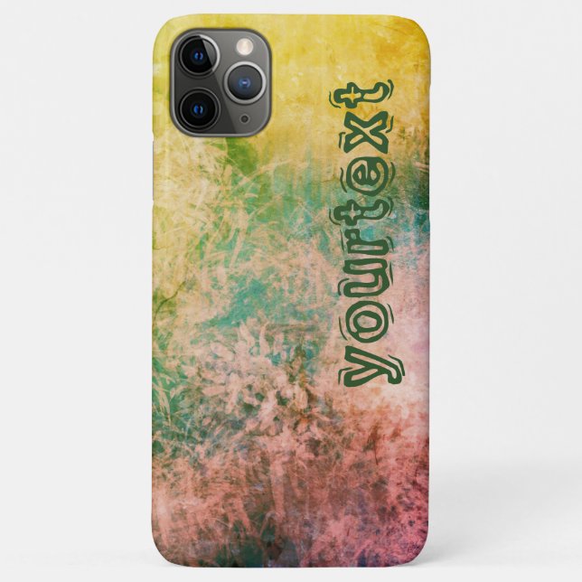 Funda De Case-Mate Para iPhone Resumen Grunge (Reverso)