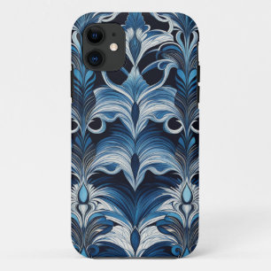 Funda Para iPhone 11 Resumen Índigo #1