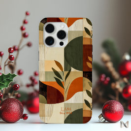 Funda Para iPhone 15 Pro Max Resumen inspirado en la naturaleza Minimalista