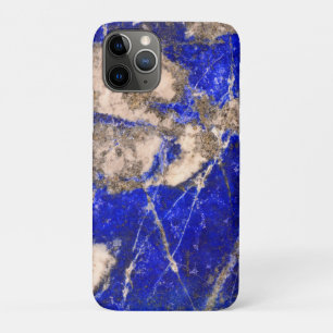 Funda Para iPhone 11 Pro Resumen Lapis Lazuli Blue Granite