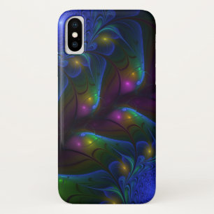 title_seo2 Resumen luminoso colorido de fractal trippy modern