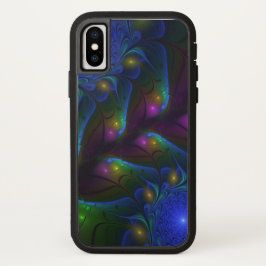 title_seo2 Resumen luminoso colorido de fractal trippy modern