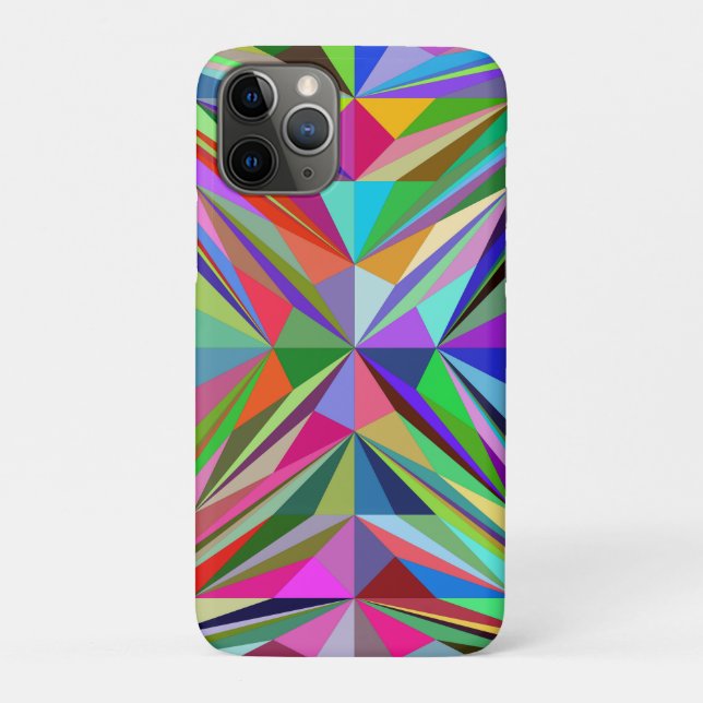 Funda De Case-Mate Para iPhone Resumen Mandala (Reverso)