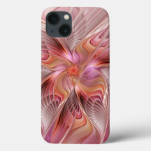 Resumen mariposa colorida Fantasía arte fractal