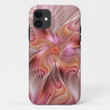 Resumen mariposa colorida Fantasía arte fractal