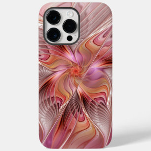 Funda Para iPhone 14 Pro Max De Case-Mate Resumen mariposa colorida Fantasía arte fractal