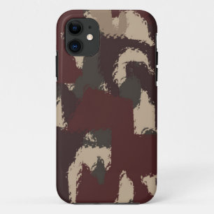 Funda Para iPhone 11 Resumen Modelo de camuflaje militar