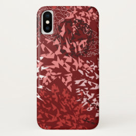 Funda Para iPhone X Resumen moderno