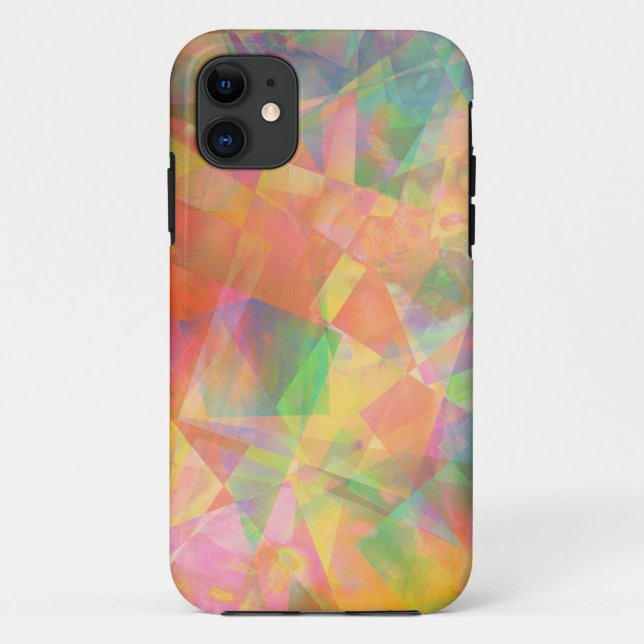 Funda De Case-Mate Para iPhone Resumen moderno (Reverso)