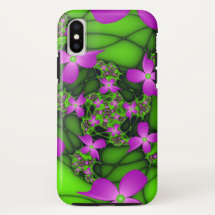 title_seo2 Resumen moderno Flores fractales de color verde ne