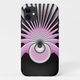 Funda Para iPhone 11 Resumen moderno Patrón de arte radical loco