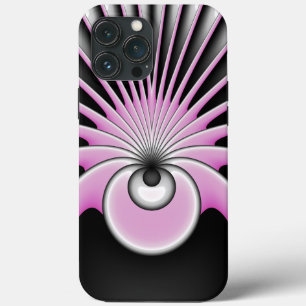 Funda Para iPhone 13 Pro Max Resumen moderno Patrón de arte radical loco