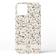 Resumen moderno Patrón Pastel Terrazzo