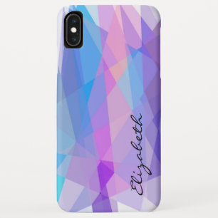 Funda Para iPhone XS Max Resumen mosaico Fondo geométrico moderno