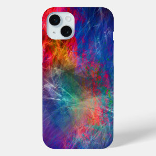 Funda Para iPhone 15 Mini Resumen multicolor