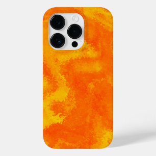 Funda Para iPhone 14 Pro De Case-Mate Resumen Naranja Difusión Amarilla
