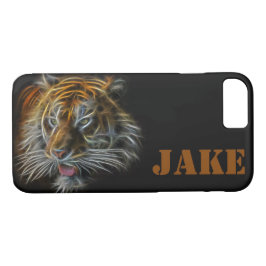 Funda Para iPhone 8/7 Resumen Neon Tigerhead