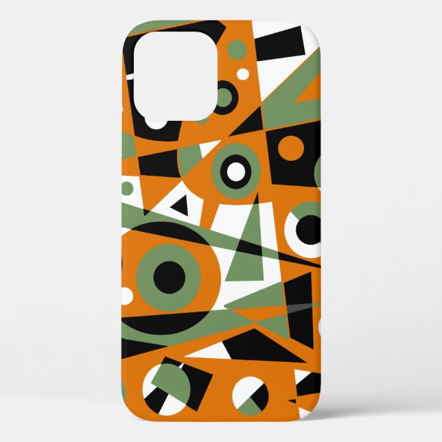 Funda De Case-Mate Para iPhone Resumen No. 977 (Reverso )