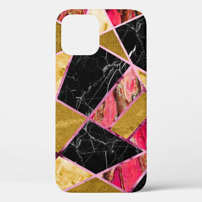 Funda De Case-Mate Para iPhone Resumen núm. 456 (Reverso )
