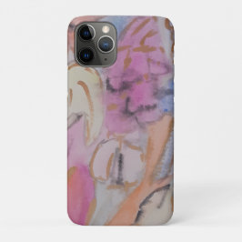 Funda Para iPhone 11 Pro Resumen Pastel Floral